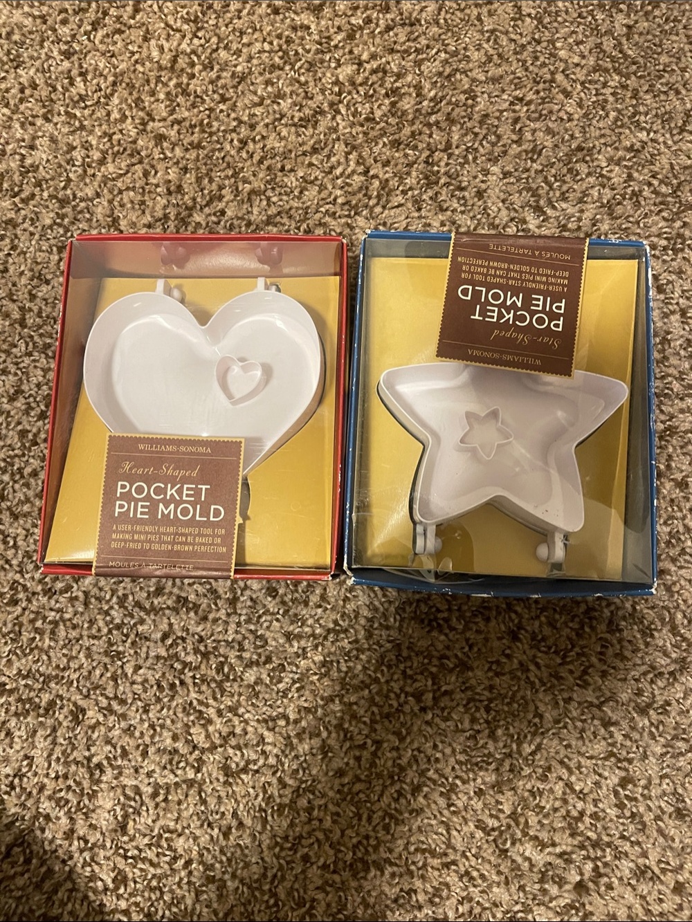 Pocket Pie Molds